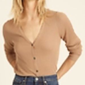 Banana Republic Cardigan Sweater with Silk